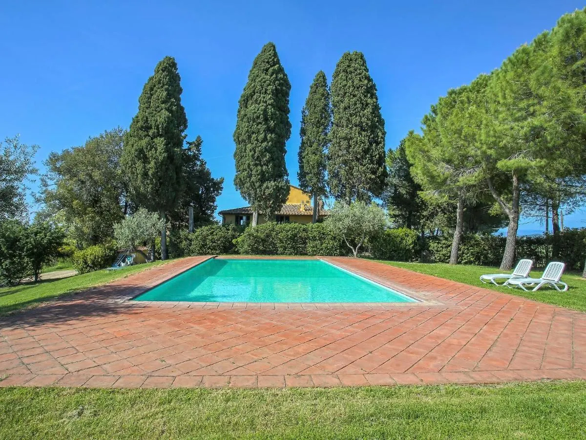 Tavarnelle Val di Pesa Apartment Campiglia-4 By Interhome איטליה