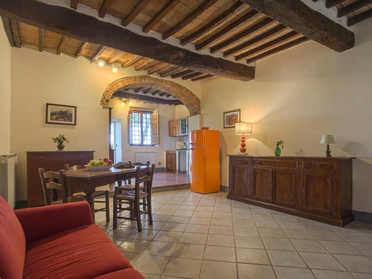 Tavarnelle Val di Pesa Apartment Campiglia-4 By Interhome איטליה