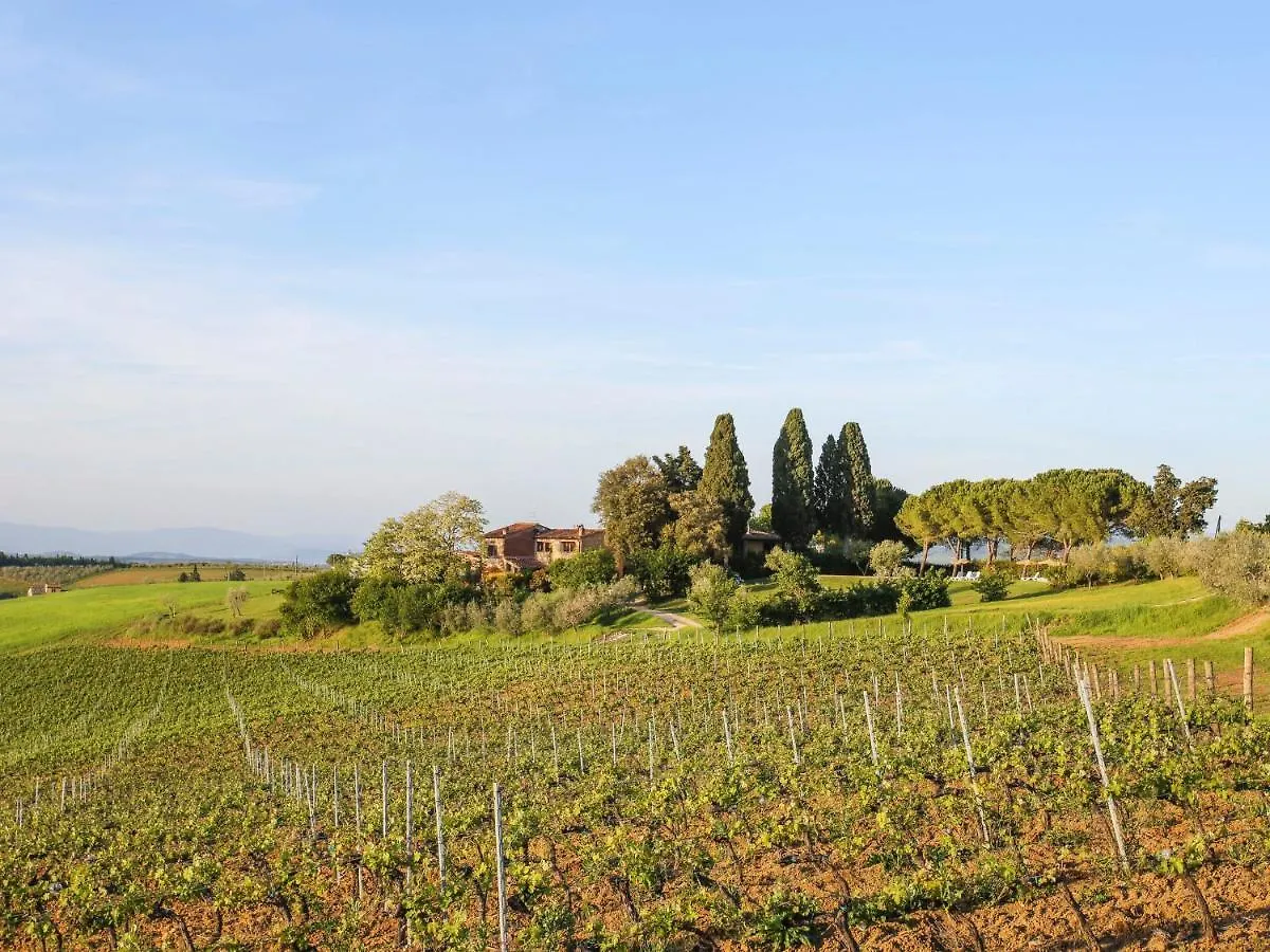 Tavarnelle Val di Pesa Apartment Campiglia-4 By Interhome